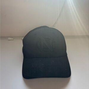 UNC Top of the World Black Embossed Logo Baseball Cap